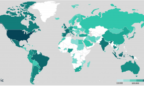 [BIG DATA] El impacto del Coronavirus en las redes sociales: Los países que más comentaron su aparición