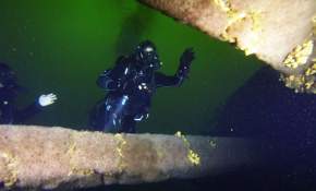 Documental de TVN revelará gran deterioro y saqueo submarino que ha sufrido La Esmeralda