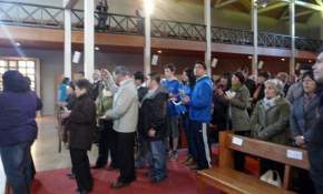 En sentida ceremonia la Diócesis de Valdivia festejó a su patrona