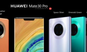 Huawei reimagina el smartphone con su innovadora serie HUAWEI Mate 30 [FOTOS] 