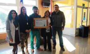 Cesfam Angachilla de Valdivia completó nivel inicial de programa preventivo
