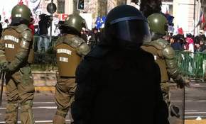 Chile Education Protest Heats Up