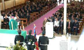 Gendarmería conmemoró 82 años al servicio de la comunidad