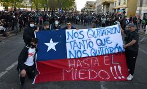 Estallido social: Ciclistas y organizaciones sociales conmemoraron el 18-0 en Valdivia [FOTOS]