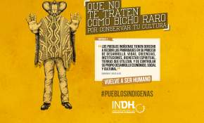INDH lanza campaña “Vuelve a ser humano” para incentivar en la ciudadanía el conocimiento de los derechos humanos