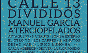 Festival Frontera 2014: Aterciopelados, Manuel García, Vetusta Morla y Somos Manhattan dicen PRESENTE