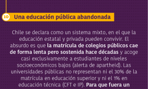 "Plan Nacional": La ambiciosa propuesta para superar los 10 absurdos de la educación en Chile