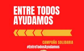 Atención Valdivia: Jóvenes llaman a cooperar en nueva campaña de canastas solidarias