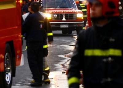 Incendio arrasó con una vivienda en Valdivia 
